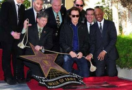 نجمة على رصيف هوليوود للنجم البريطاني بول مكارتني 